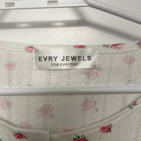 Flower print cardigan - Picture 3 of 4